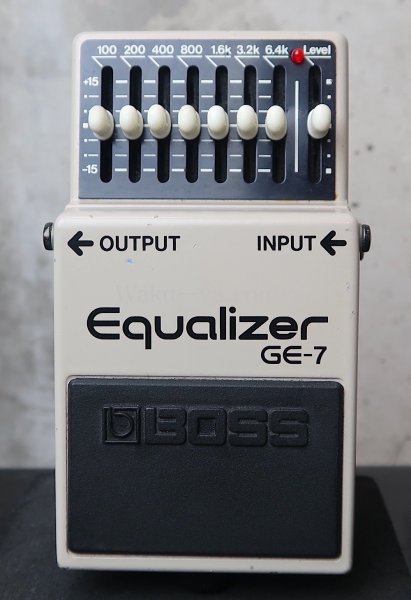 画像1: BOSS Equalizer  GE-7　　'85 (1)