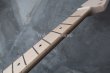 画像10: Warmoth Stratocaster Neck 22 Fretted Maple / Left Hand / Large Head (10)