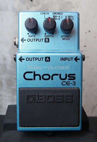 画像1: BOSS Chorus　CE-3  '84 (1)