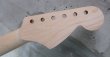 画像7: Warmoth Stratocaster Neck 22 Fretted Maple / Left Hand / Large Head (7)