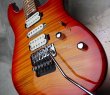 画像5: Charvel Custom Shop /San Dimas H-S-H  Rivers Head / Cherry Sunburst (5)