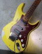 画像13: Fender Custom Shop '62 Stratocaster FRT SSH / Heavy Relic / Graffiti-Yellow (13)