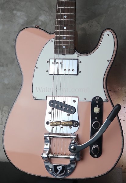 画像1:  Fender Custom Shop Limited Edition CuNiFe Telecaster Custom / Aged Shell Pink / Journeyman Relic (1)