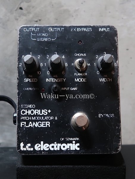 画像1: t.c. electronic / SCF STEREO CHORUS+  / PITCH MODULATOR & FLANGER (1)