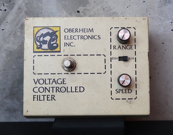 画像1: OBERHEIM ELECTRONICS INC  VCF-200 Voltage Controlled Filter (1)