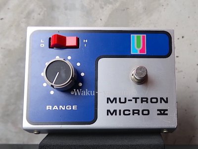 画像1: MU-TRON / MICRO V　 / BOX IN / Super Vintage