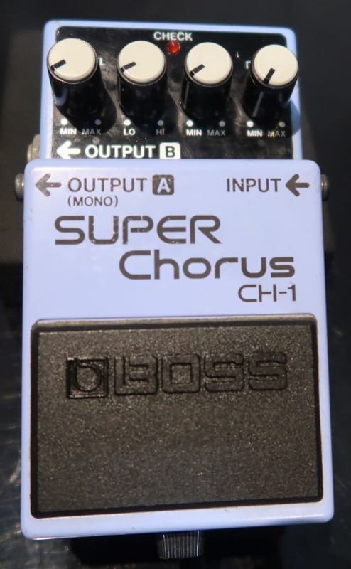 BOSS SUPER Chorus CH-1 / 91年製 - 和久屋<Wakuya>