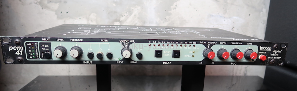 Lexicon PCM-41 Digital Delay Processor