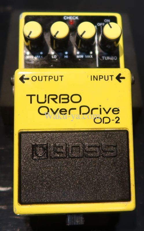 BOSS TURBO Over Drive OD-2 / 90年製 - 和久屋<Wakuya>