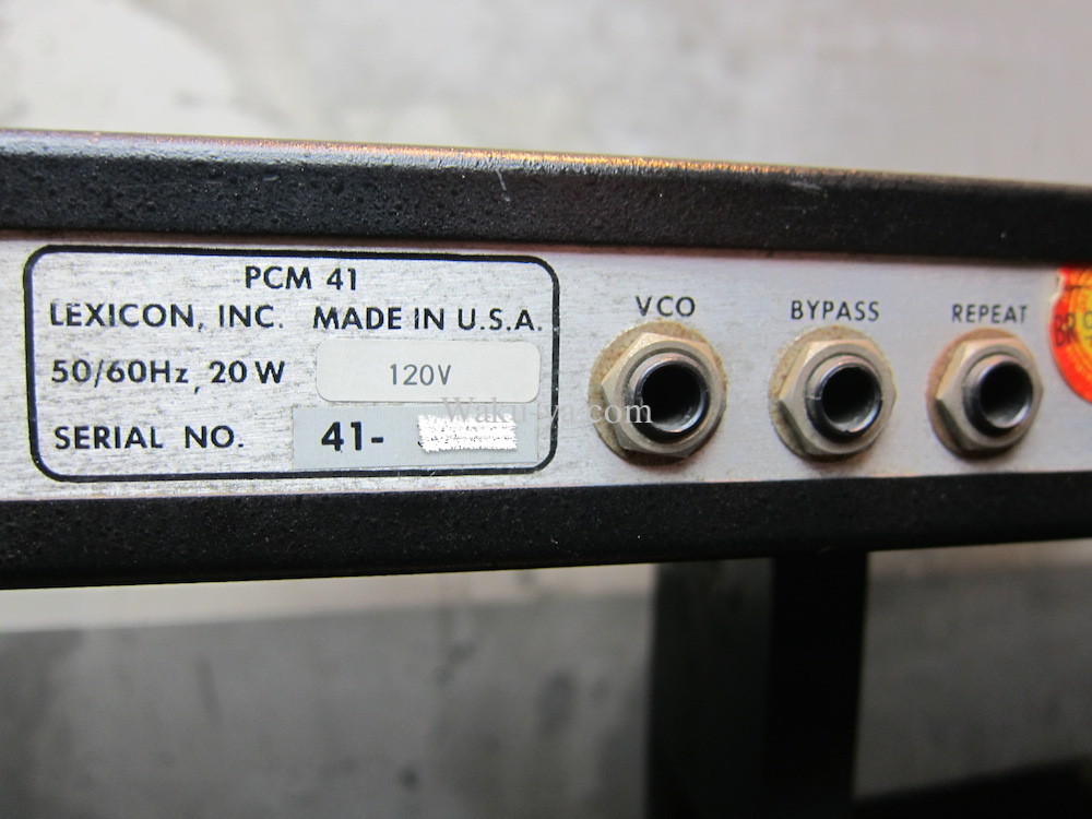 Lexicon PCM-41 Digital Delay Processor