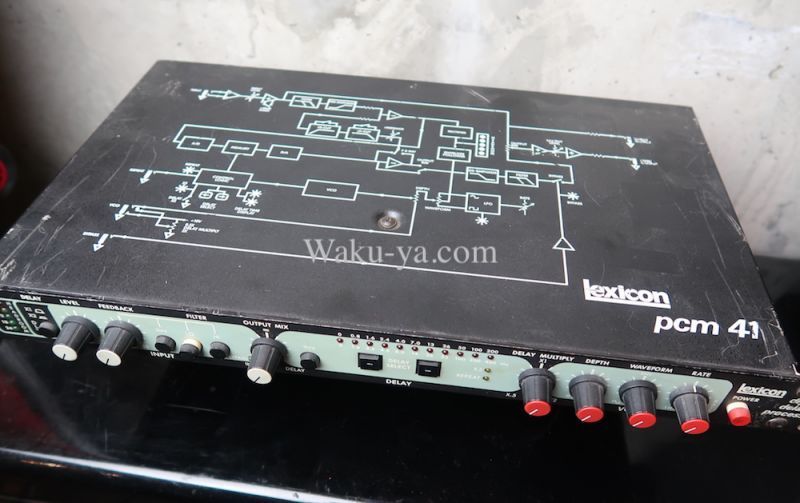 Lexicon PCM-41 Digital Delay Processor