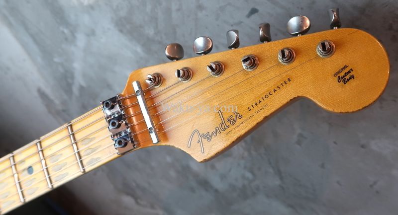 在庫有】 Fender ストラトキャスター エレキギター - education.semel