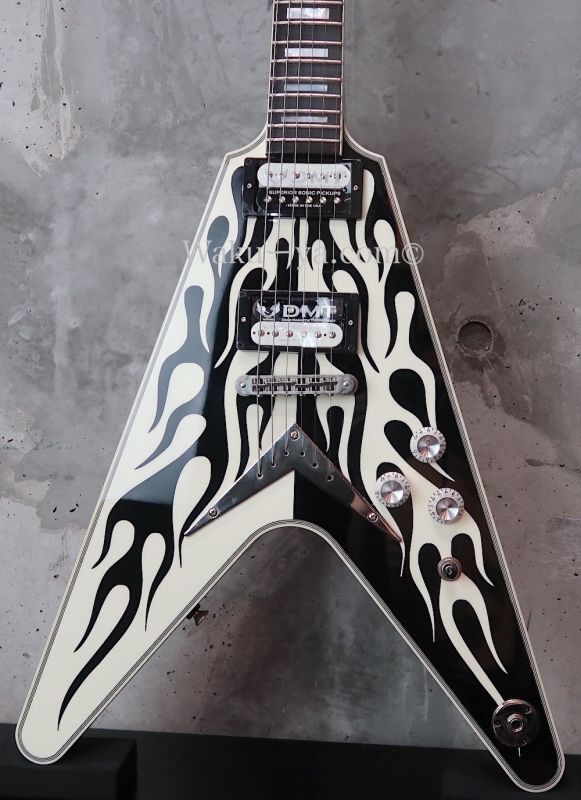 DEAN ディーン Michael Schenker マイケルシェンカー フレイム V フライングV - 楽器、器材