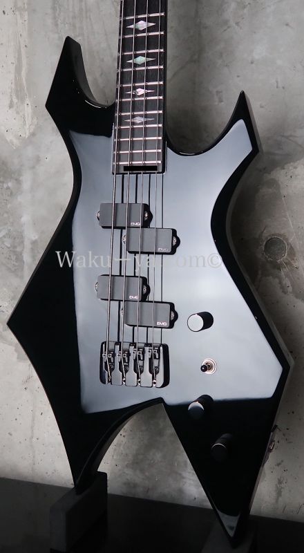 B.C. Rich Warlock Bass 販売 ワーロック Made In USA