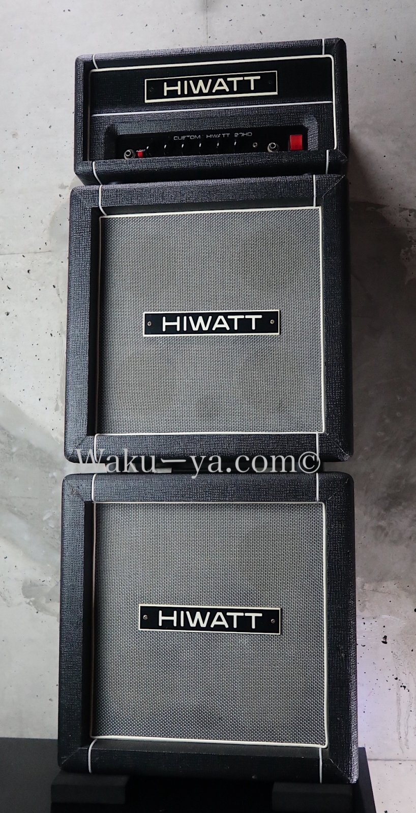 HIWATT Custom 20HD & HW-405SE Stack Amp - 和久屋<Wakuya>